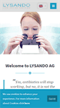 Mobile Screenshot of lysando.com